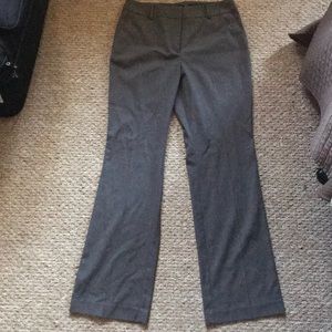 Ann Taylor Curvy Grey Dress Pants